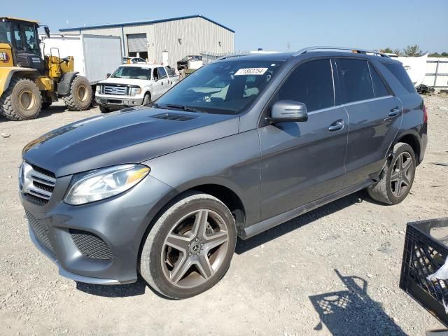 2017 Mercedes-Benz GLE 350