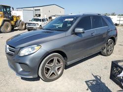 Mercedes-Benz Vehiculos salvage en venta: 2017 Mercedes-Benz GLE 350