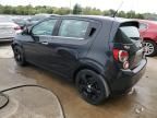 2013 Chevrolet Sonic LTZ