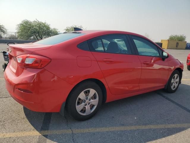 2017 Chevrolet Cruze LS