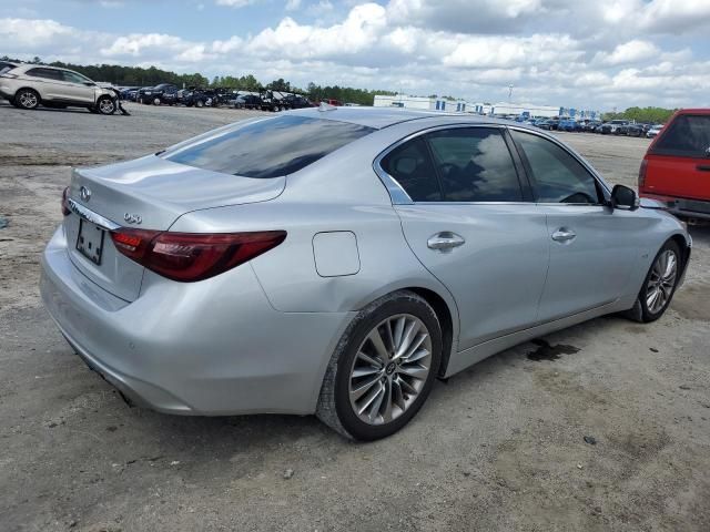 2018 Infiniti Q50 Luxe