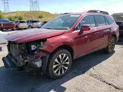 2015 Subaru Outback 2.5I Limited en venta en Littleton, CO