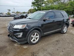 Salvage cars for sale at Lexington, KY auction: 2016 Ford Explorer XLT