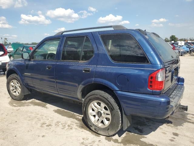 2004 Isuzu Rodeo S