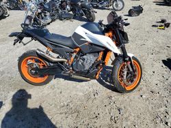 Salvage cars for sale from Copart Candia, NH: 2021 KTM 890 Duke R