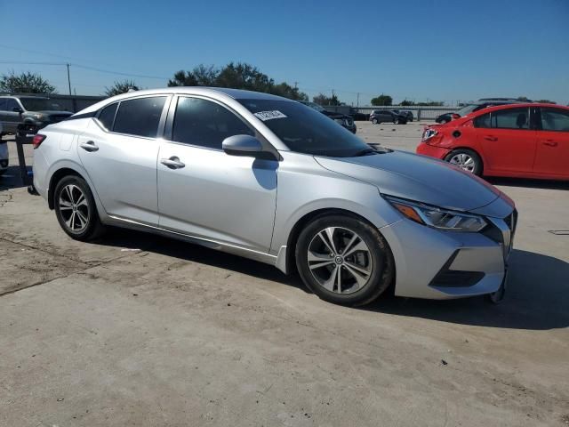 2022 Nissan Sentra SV