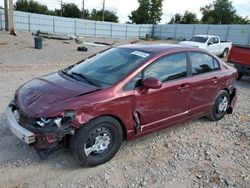 Honda salvage cars for sale: 2008 Honda Civic LX