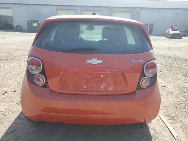 2013 Chevrolet Sonic LS