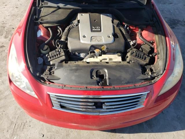 2008 Infiniti G37 Base