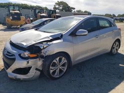 Salvage cars for sale at Hampton, VA auction: 2013 Hyundai Elantra GT