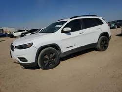 Salvage cars for sale at Amarillo, TX auction: 2020 Jeep Cherokee Latitude Plus