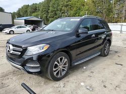 Mercedes-Benz Vehiculos salvage en venta: 2016 Mercedes-Benz GLE 350 4matic