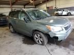 2015 Subaru Forester 2.5I Limited