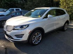 Flood-damaged cars for sale at auction: 2018 Lincoln MKC Select