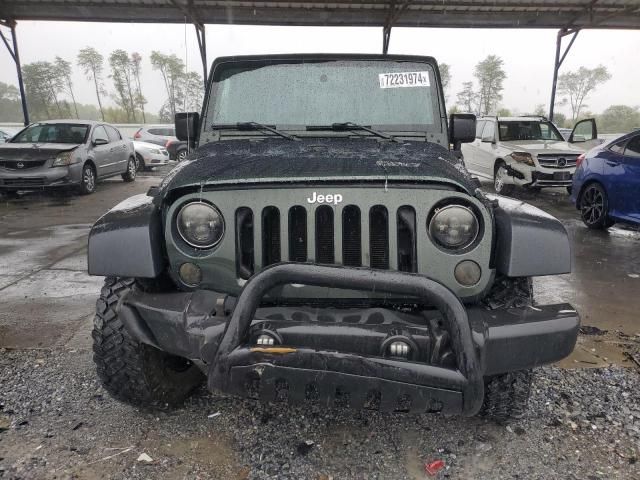 2010 Jeep Wrangler Sport