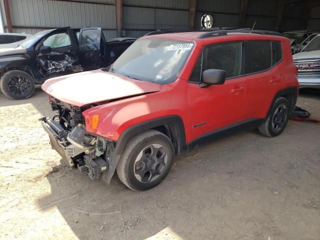 2017 Jeep Renegade Sport