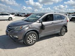 Honda salvage cars for sale: 2015 Honda CR-V EX