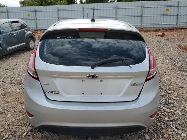 2015 Ford Fiesta SE