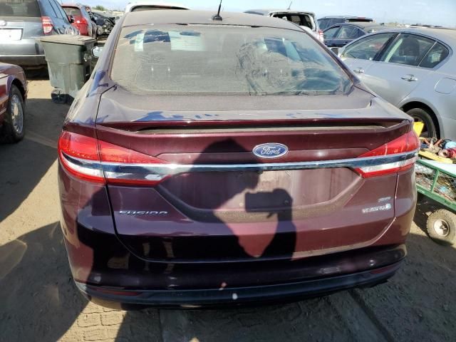 2017 Ford Fusion SE Hybrid