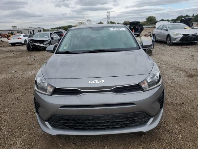 2022 KIA Rio LX