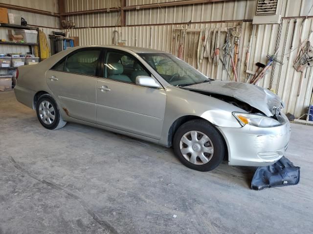 2002 Toyota Camry LE