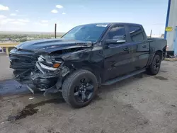 Salvage cars for sale at Albuquerque, NM auction: 2019 Dodge RAM 1500 BIG HORN/LONE Star