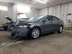 Salvage cars for sale at Madisonville, TN auction: 2014 Ford Fusion SE