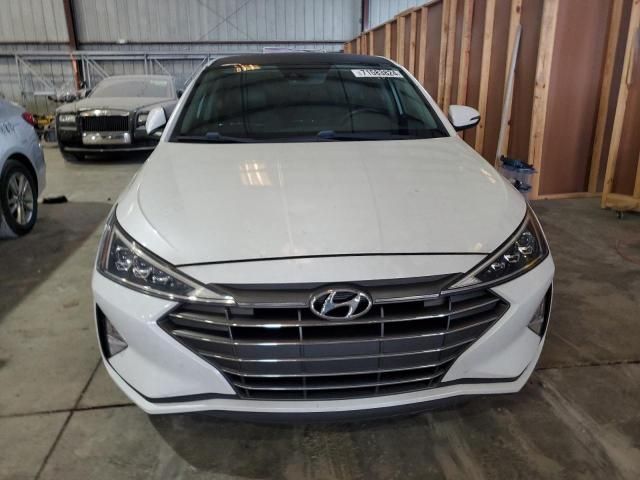 2019 Hyundai Elantra SEL