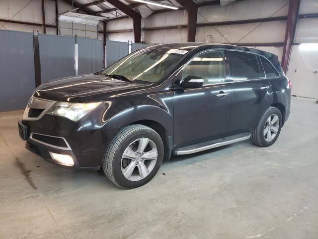 2011 Acura MDX Technology