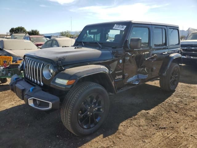 2023 Jeep Wrangler Sahara 4XE