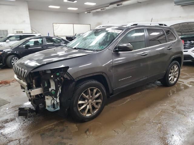 2017 Jeep Cherokee Limited