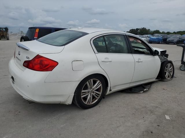 2011 Infiniti G37