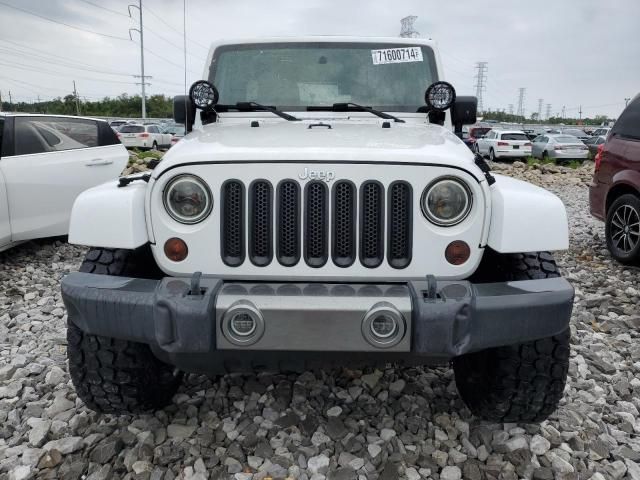 2011 Jeep Wrangler Unlimited Sport