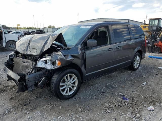 2016 Dodge Grand Caravan SXT