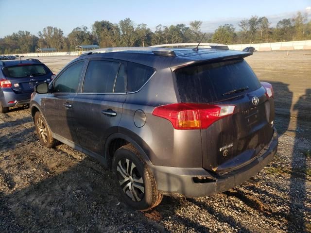 2013 Toyota Rav4 LE