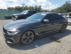 Flood-damaged cars for sale at auction: 2020 BMW M550XI