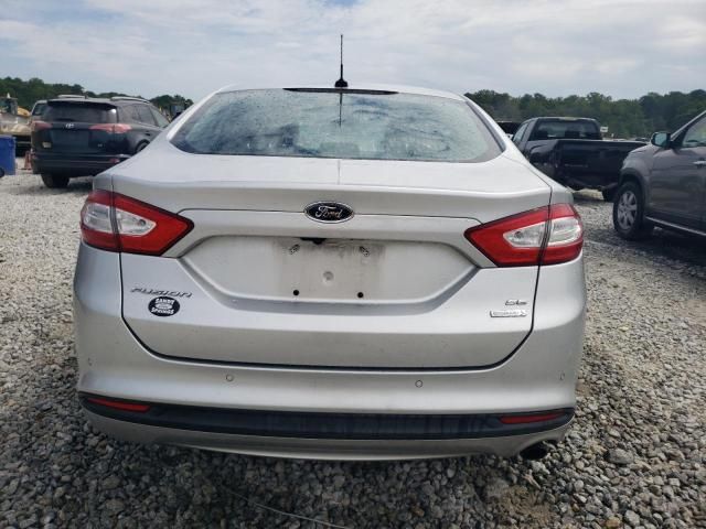 2013 Ford Fusion SE