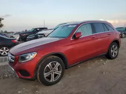 Salvage cars for sale at Riverview, FL auction: 2019 Mercedes-Benz GLC 300