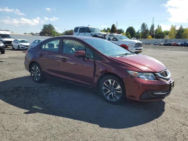 2014 Honda Civic EX