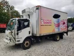 Salvage trucks for sale at West Warren, MA auction: 2014 Isuzu NQR