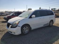 Honda salvage cars for sale: 2007 Honda Odyssey EX