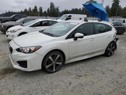 2018 Subaru Impreza Sport en venta en Graham, WA