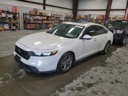 Salvage cars for sale at Spartanburg, SC auction: 2024 Honda Accord EX