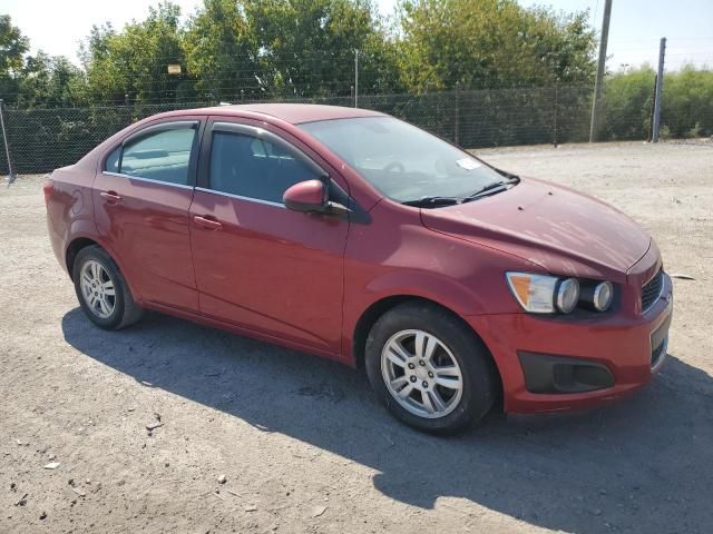 2013 Chevrolet Sonic LT