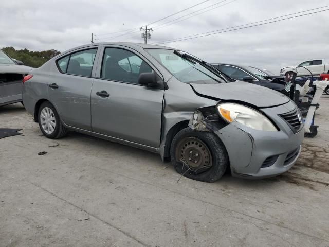 2014 Nissan Versa S