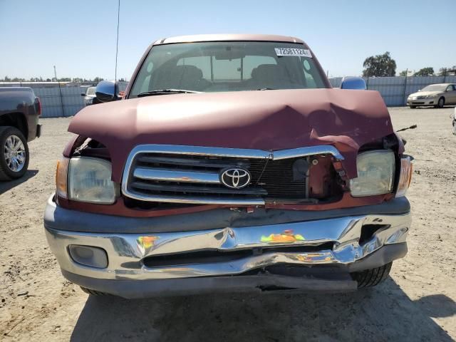 2002 Toyota Tundra Access Cab