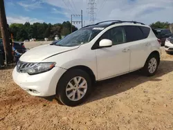 Carros salvage sin ofertas aún a la venta en subasta: 2012 Nissan Murano S