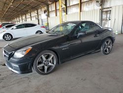 Salvage cars for sale at Phoenix, AZ auction: 2015 Mercedes-Benz SLK 55 AMG