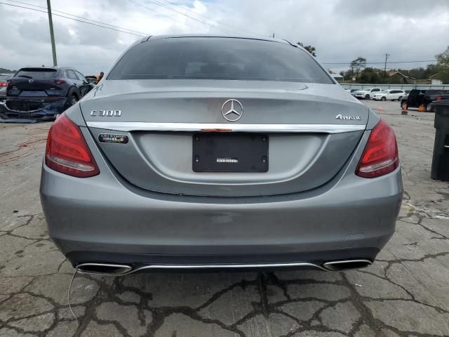 2015 Mercedes-Benz C 300 4matic