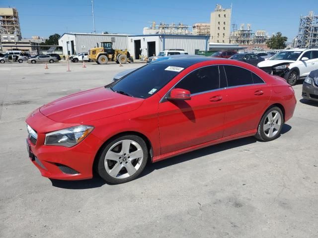 2015 Mercedes-Benz CLA 250 4matic